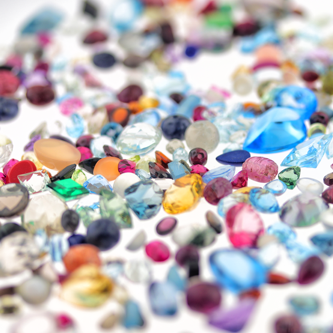 GEMS AS BIRTHSTONES