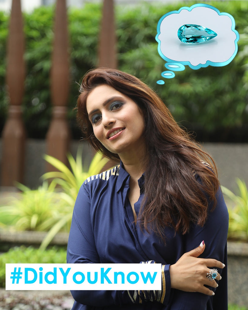 Paraiba Tourmaline Gemstones Facts