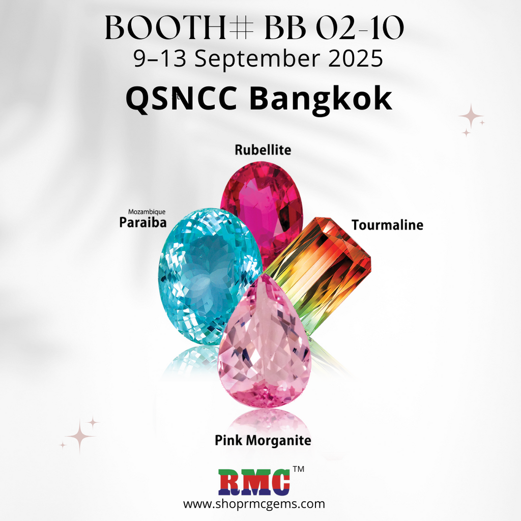 ShopRMCGems Returns to Bangkok Gems & Jewelry Fair – September 2025