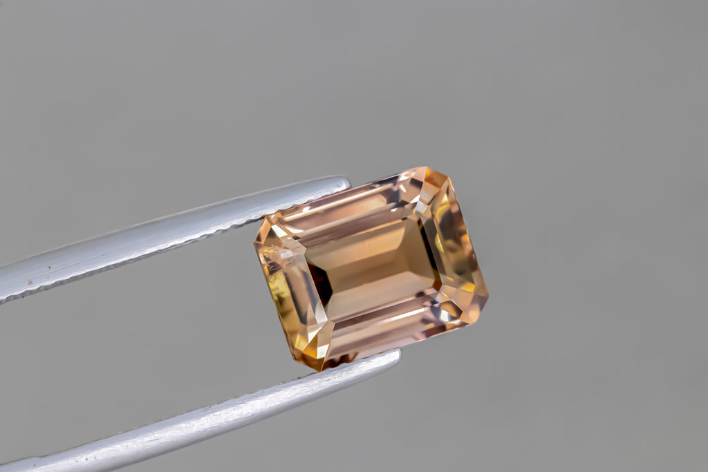 Brown Tourmaline 5.29 Cts - a gemstone that exudes elegance and sophistication