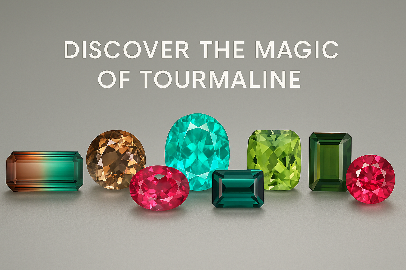 Discover the Magic of Tourmaline: Nature’s Most Colorful Treasure