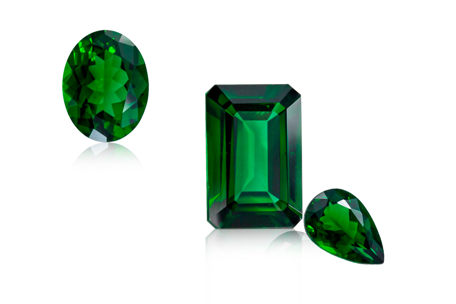 Chrome Tourmaline, a fabulous gemstone in many colors