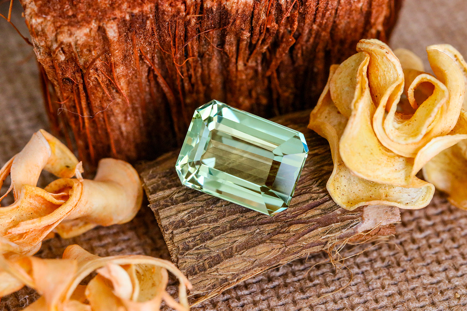 Step into Splendor: Green Tourmaline Octagon Cut - A Luxurious Affair!