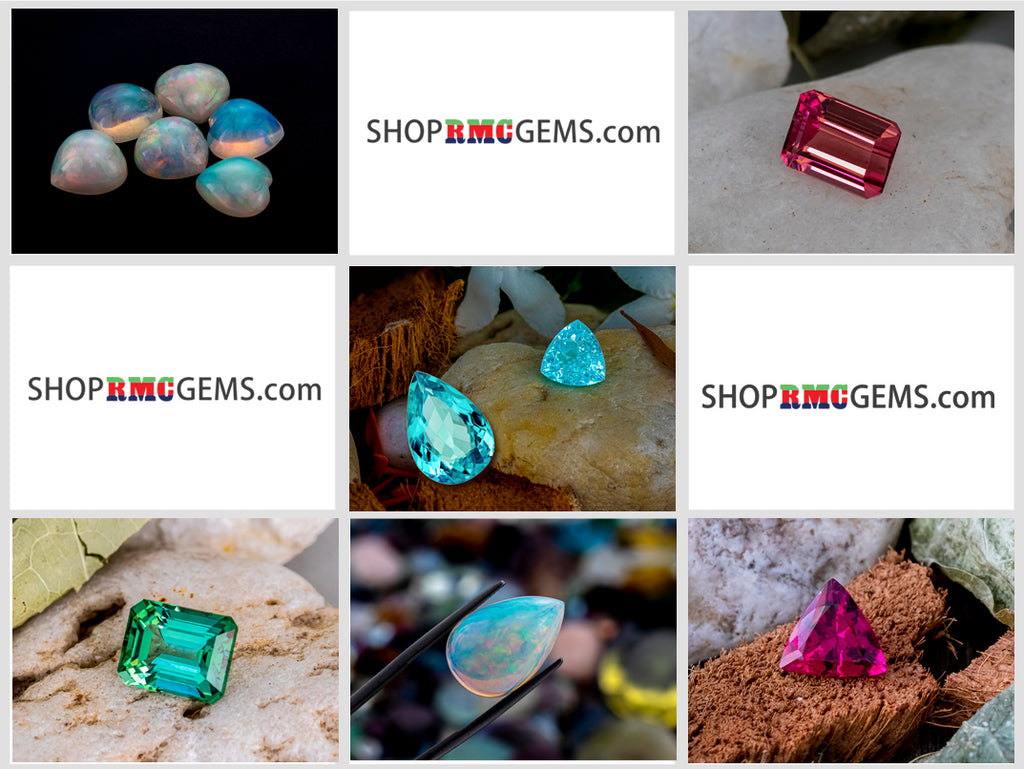 October birthstones - The Fabulous Opal and Dazzling Tourmaline