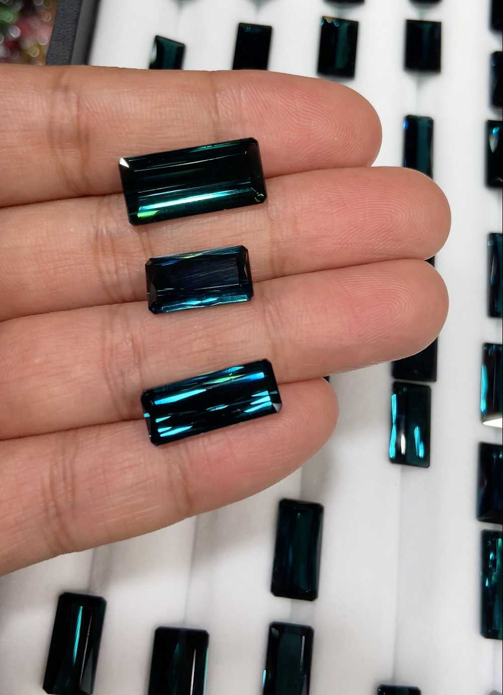 Blue Tourmaline: The Ocean's Tranquil Essence in a Gemstone