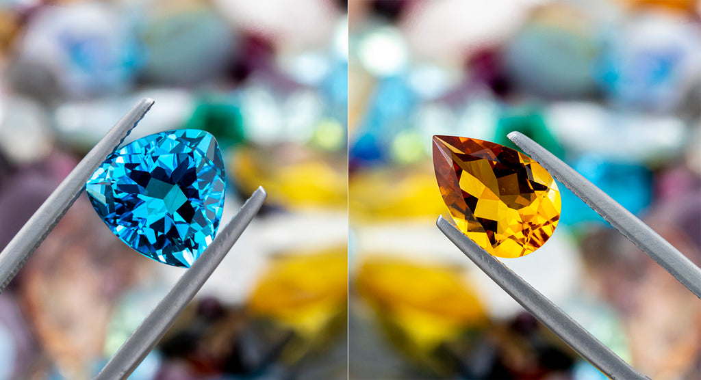 November Birthstone - Beautiful Topaz and Citrine