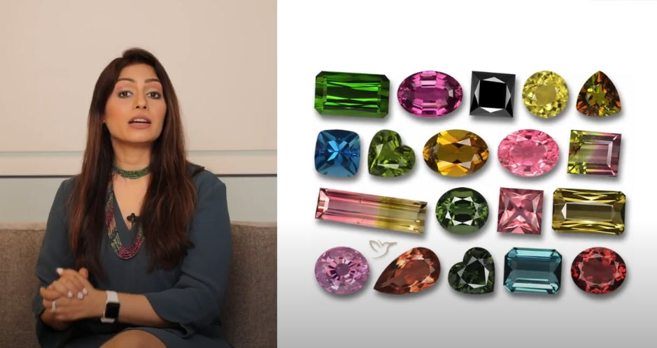 Gemstone Facts Episode 3, #Tourmaline