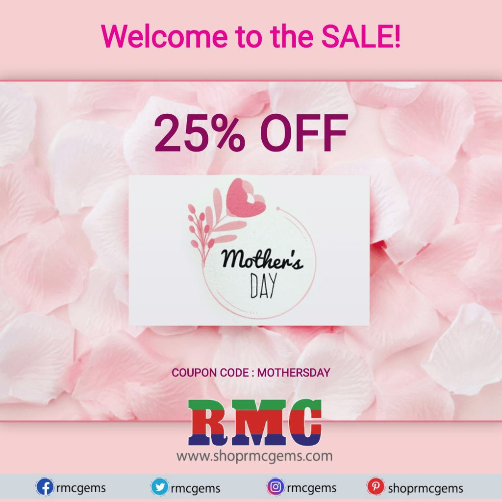 A gift from us to help celebrate Mother's Day