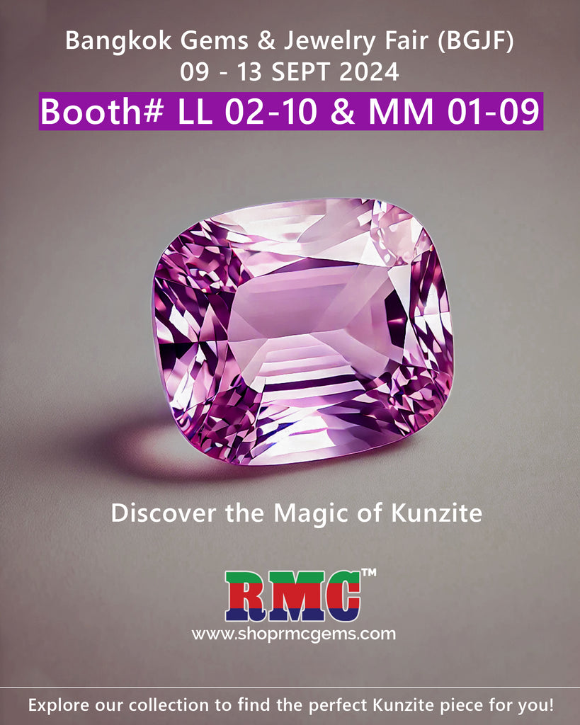 RMC GEMS Thai Co., Ltd. Invites You to the 70th Bangkok Gems & Jewelry Fair!