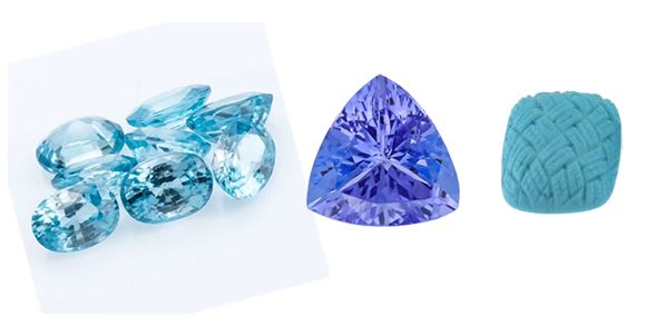 December's Birthstone: Zircon, Tanzanite & Turquoise