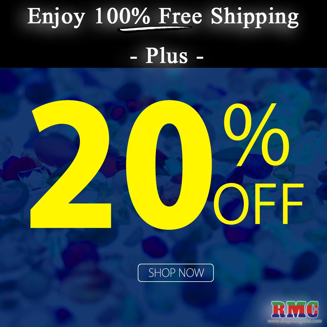 Enjoy 100% FREE SHIPPING ON ALL ORDER - Plus - 20% OFF