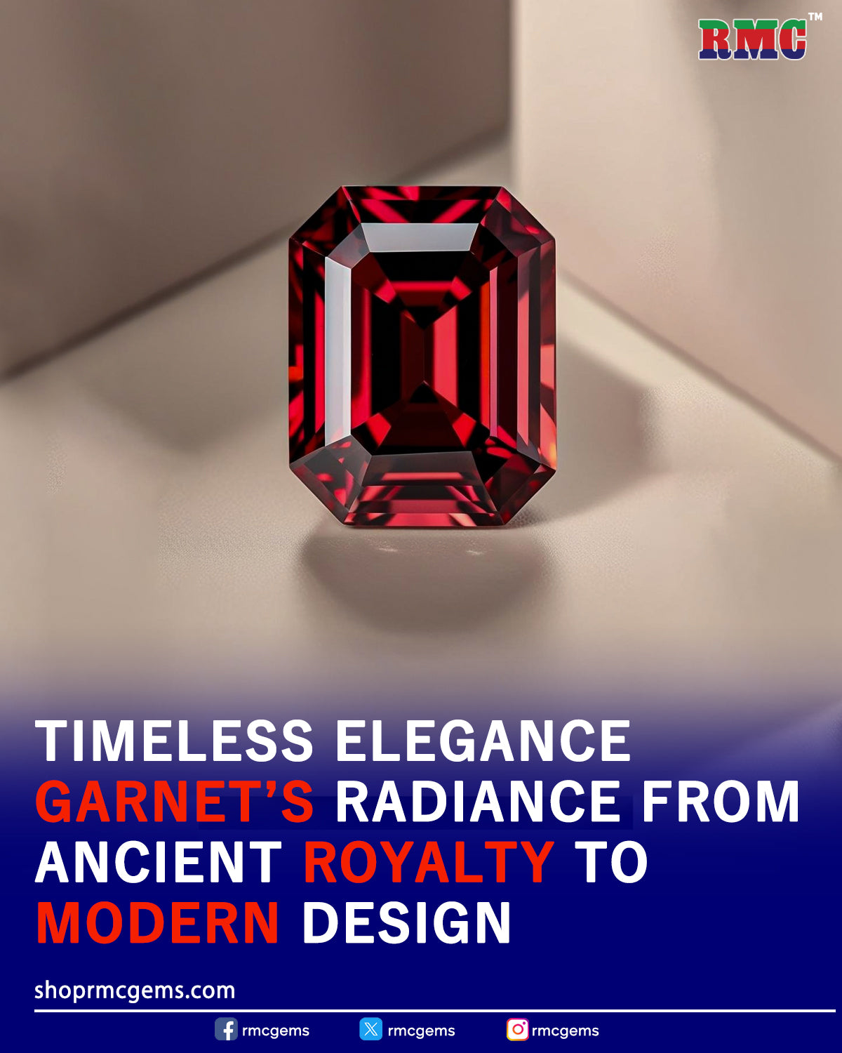 Garnet: A Gemstone of Timeless Elegance