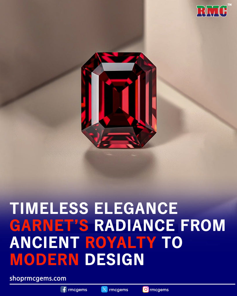 Garnet: A Gemstone of Timeless Elegance