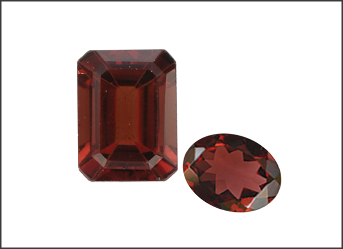 Garnet, the birthstone of January