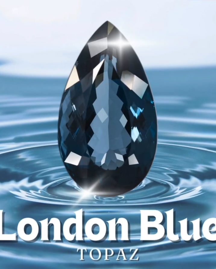 London Blue Topaz: Jewel of Elegance