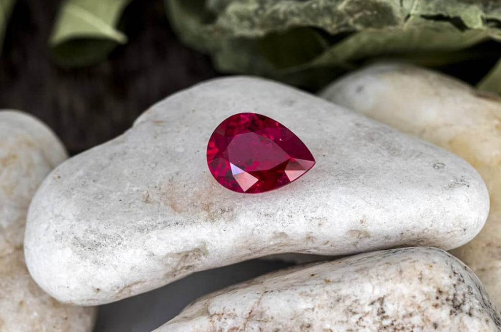 July Birthstone - RUBY