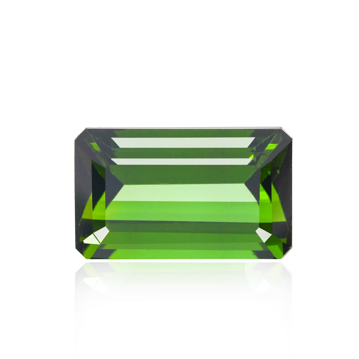 5.58 CRT Tourmaline faceted Gemstone, 8X15X4 mm small Rectangle tourmaline, Loose gemstone, semiprecious, Top Quality, Emerald Cut orders stone