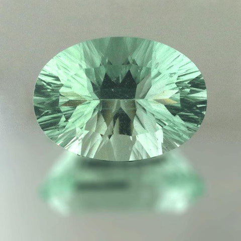 14.67 CT Fluorite Oval Concave 18x13 MM - shoprmcgems