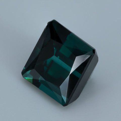 2.18 Ct. Greenish Blue Tourmaline 7X7 MM Octagon Cut Exclusive collection RMCGEMS 