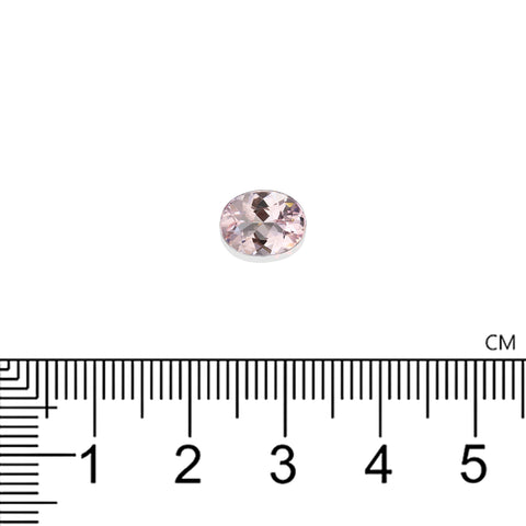 Pink Morganite Oval Cut 9X7 MM 3.29 CTS - shoprmcgems
