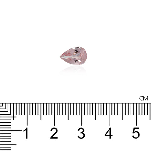 Pink Morganite Pear Shape 10X7 MM 3.02 CTS - shoprmcgems
