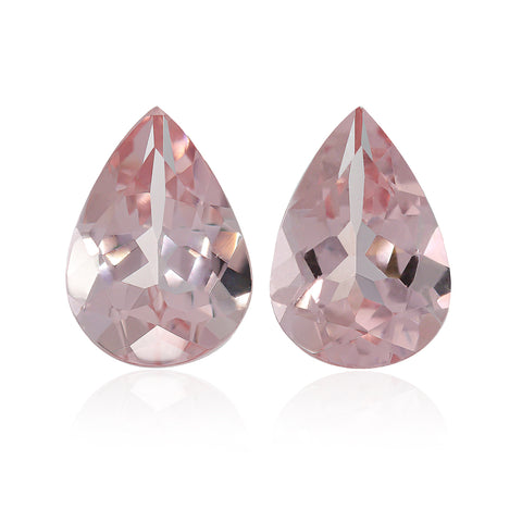 Pink Morganite Pear Shape 10X7 MM 3.02 CTS - shoprmcgems