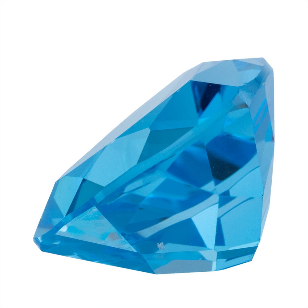 Swiss Blue Topaz 20.7 ct 3 pcs Trillion 12 MM- Unlimited Stock.