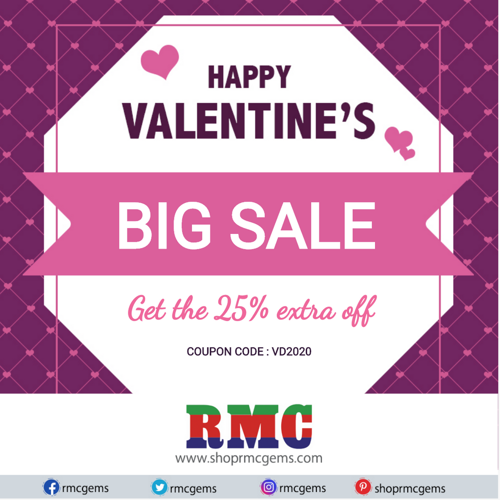 Get the 25% extra off On This Valentine’s Day!