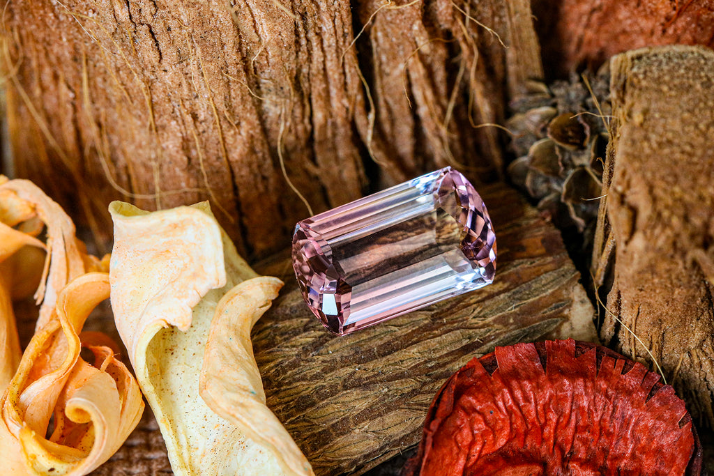 A Symphony of Colors: Explore the Magic of Our Bi-Color Tourmaline Gemstone!