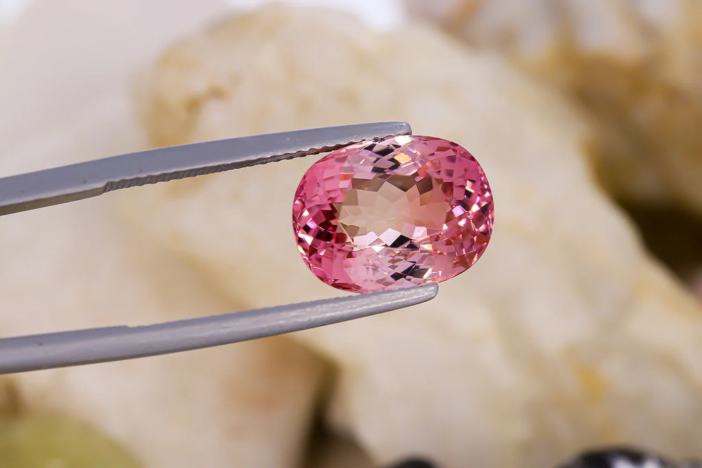 Discover the Enchanting Bi Color Tourmaline at RMC Gems!