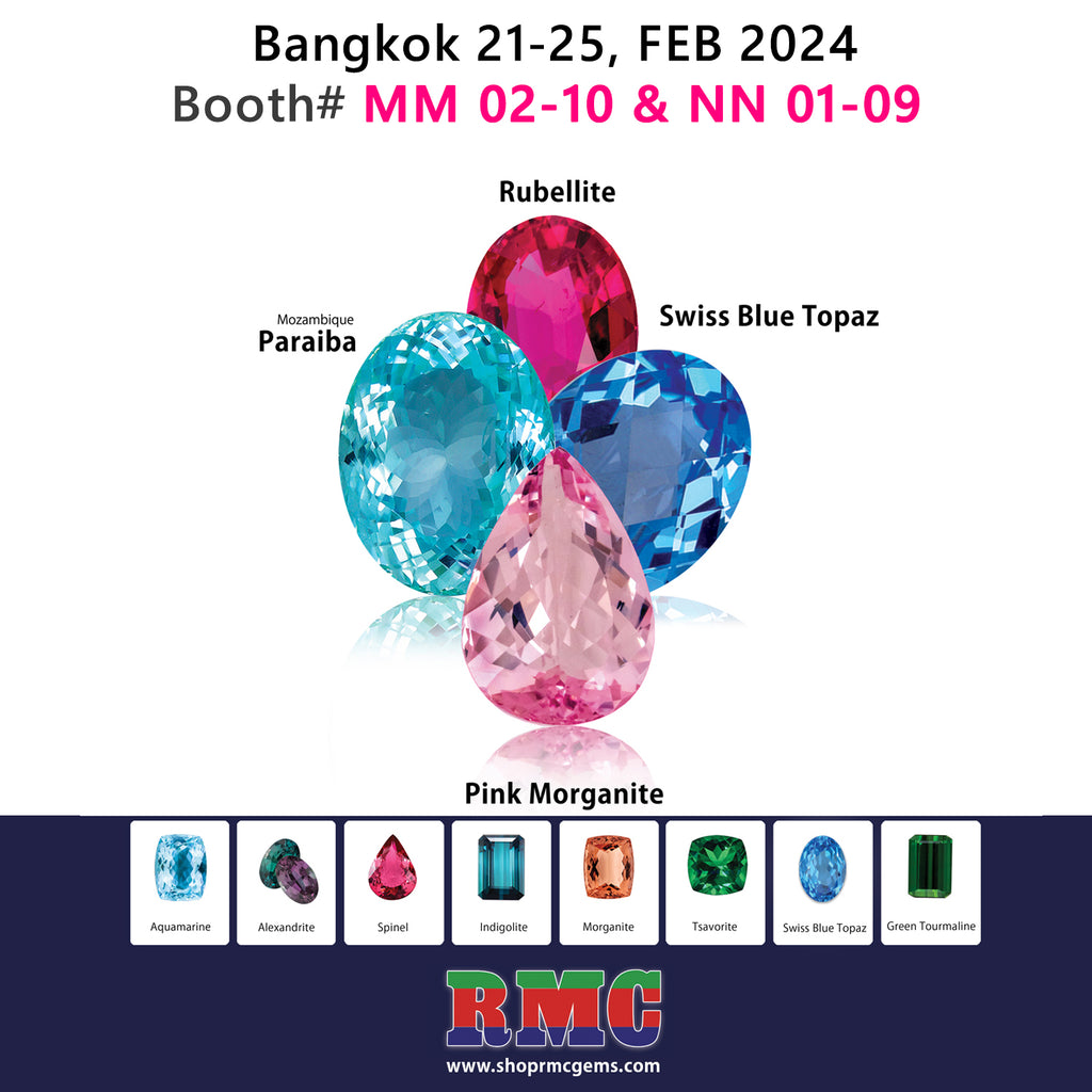 Discover Exquisite Gems at Bangkok Jewelry Show!