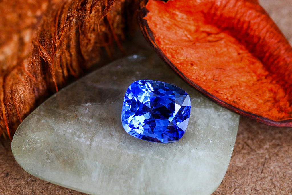 Introducing: Exquisite Blue Sapphire from Madagascar!