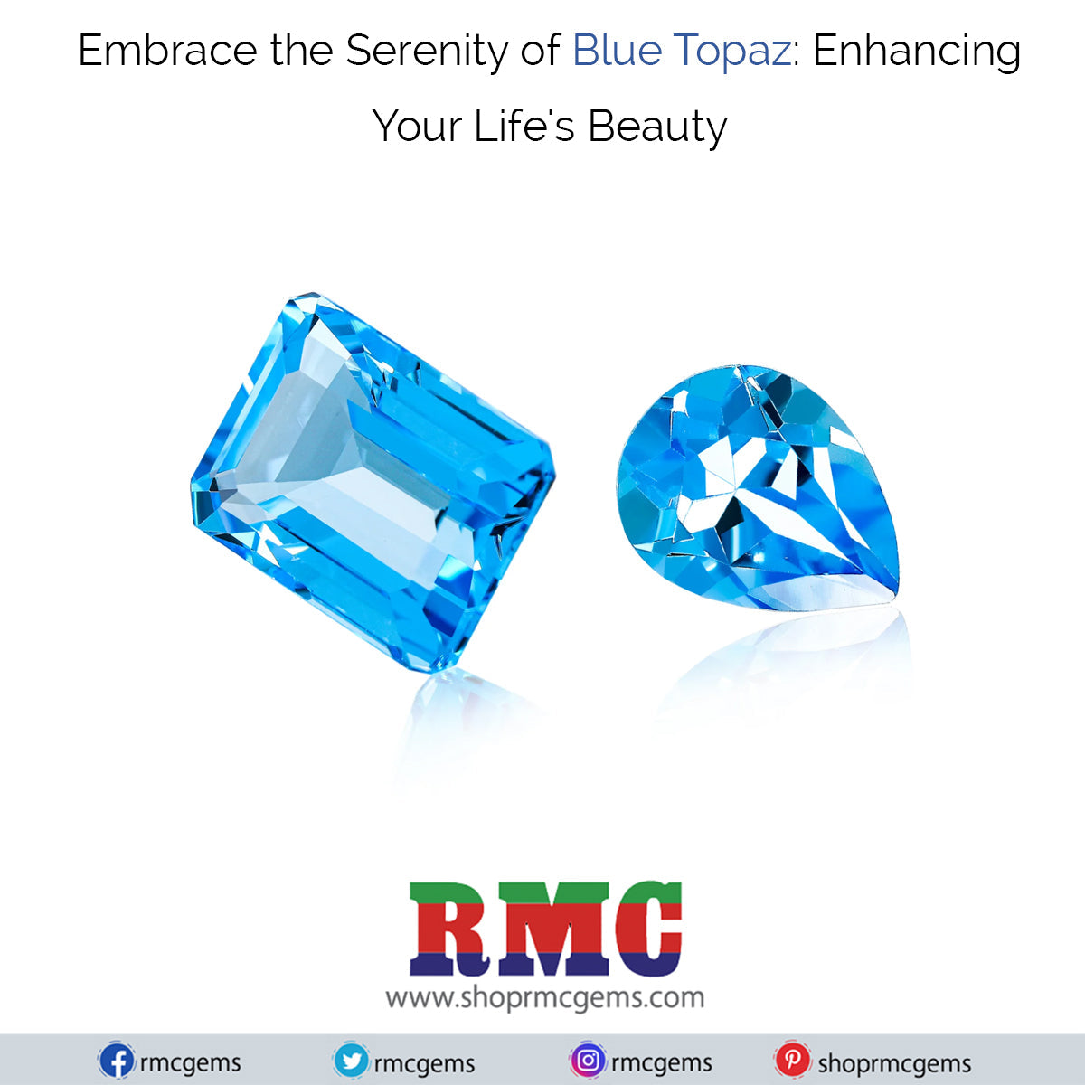 Specialize in Blue Topaz Your Premier Source in Bangkok, Thailand