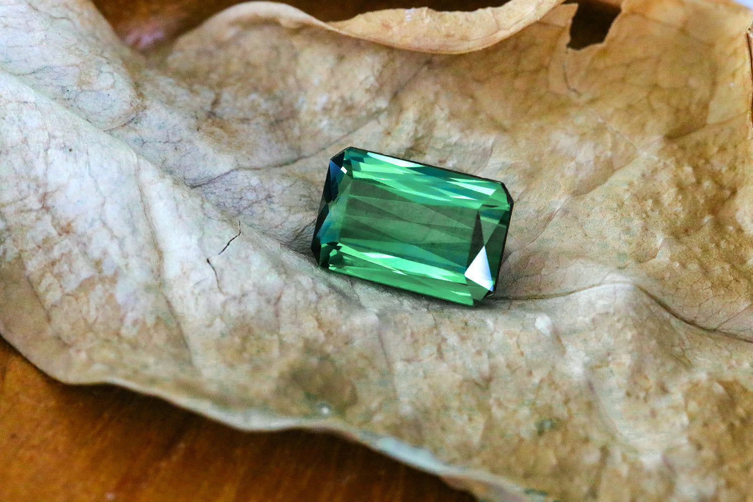Dive into the mesmerizing world of Green Tourmaline