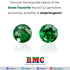 Unveiling the Spectacular Green Tsavorite Round Cut: The Must-Have Gemstone from Shoprmcgems!
