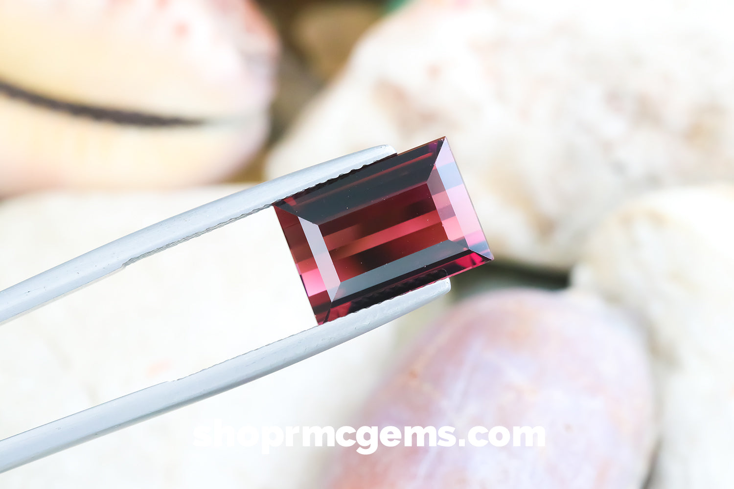 Elevate Your Style with Pink Tourmaline Baguette Cut