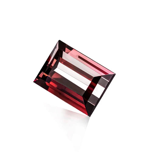 Experience the classic elegance of this 7.60-carat pink tourmaline.