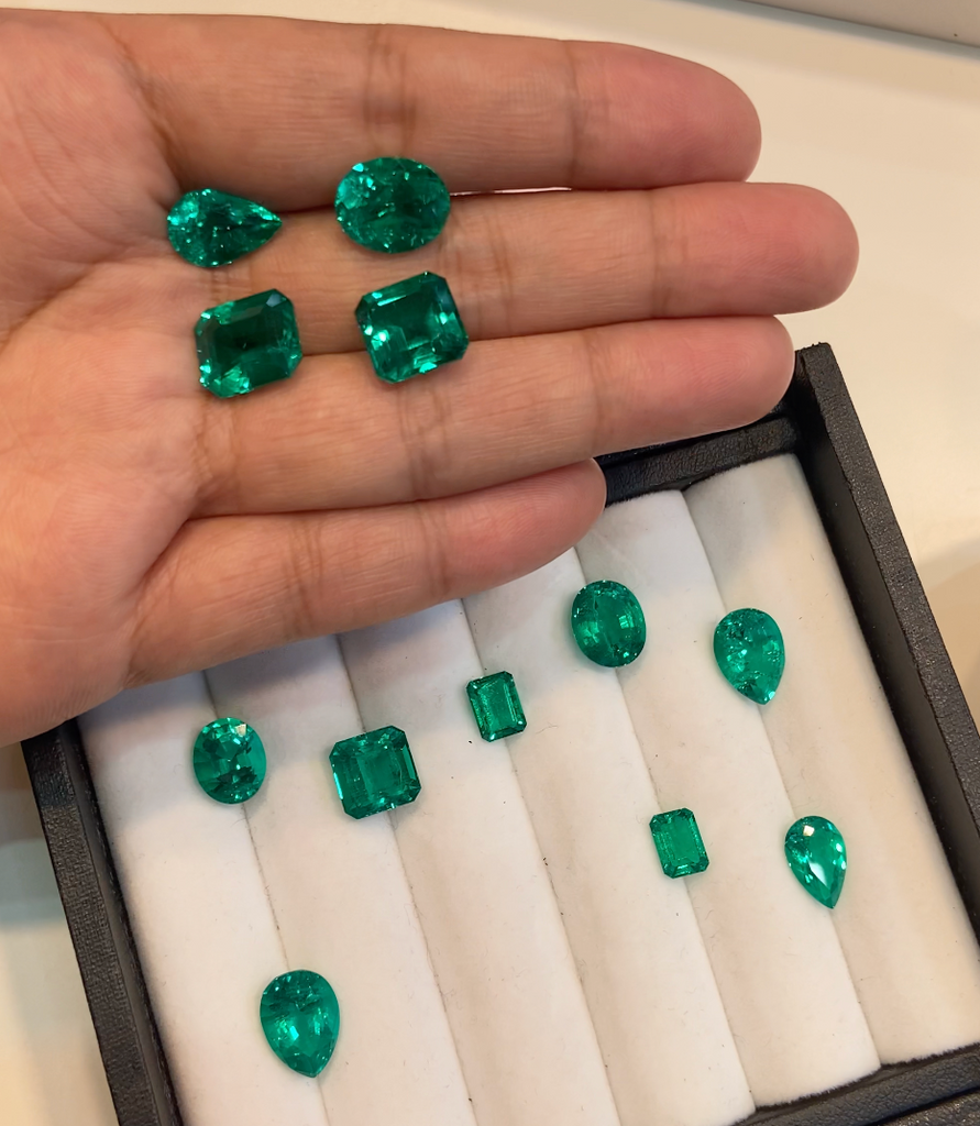 Emeralds Reimagined: Why Lab-Grown Gems Are the New Green Dream