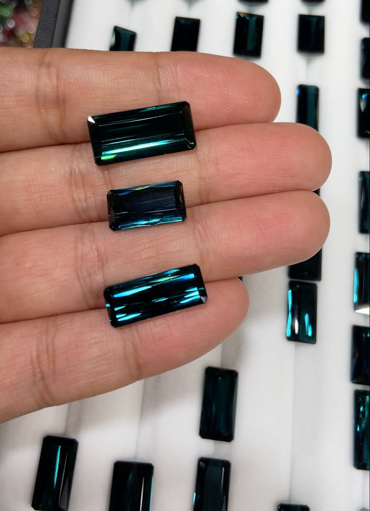 Blue Tourmaline: The Ocean's Tranquil Essence in a Gemstone