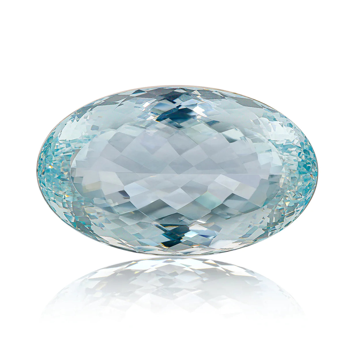 Introducing the stunningly beautiful Aquamarine Color White Topaz!
