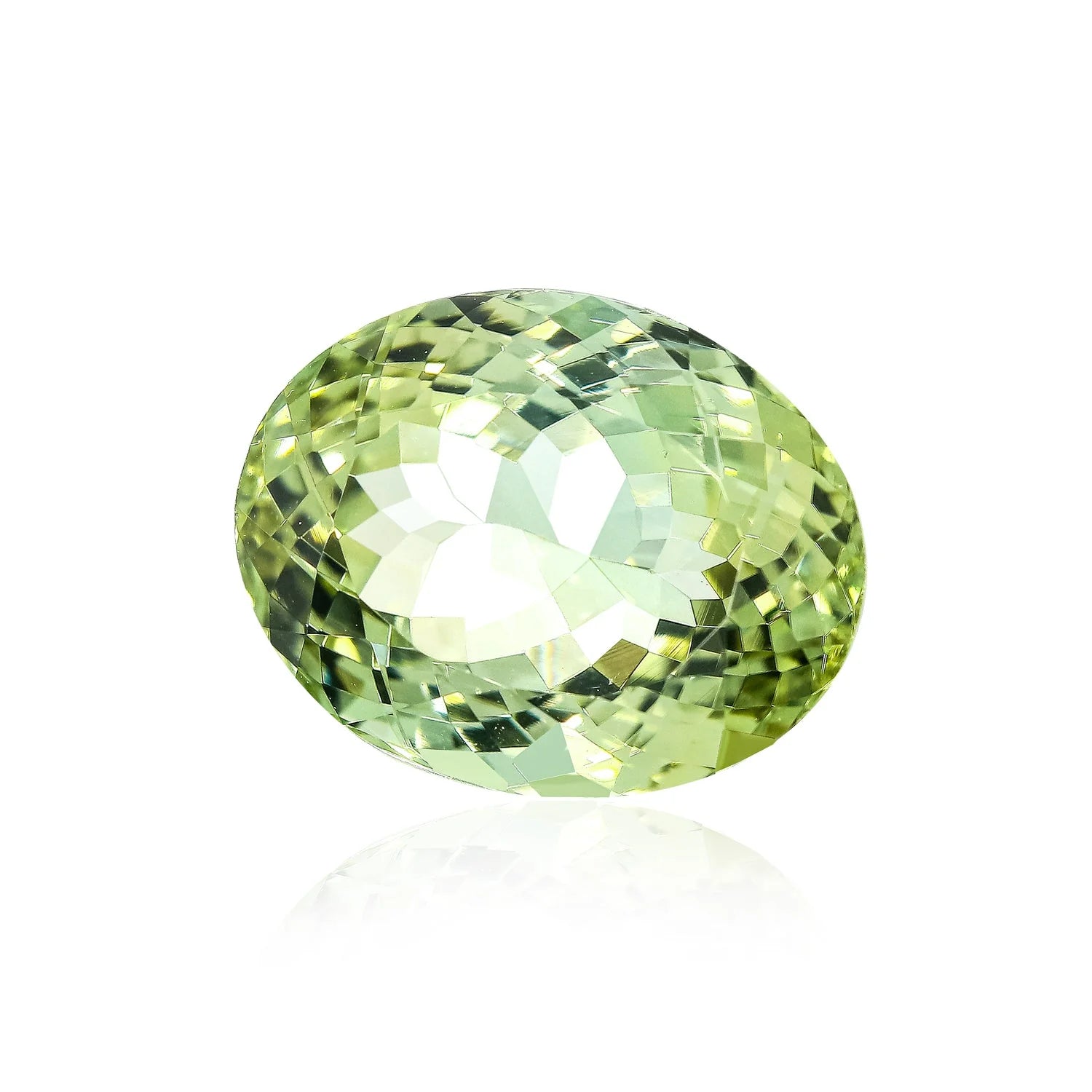 Enchanting Yellow-Green Tourmaline: A Natural Gemstone Treasure