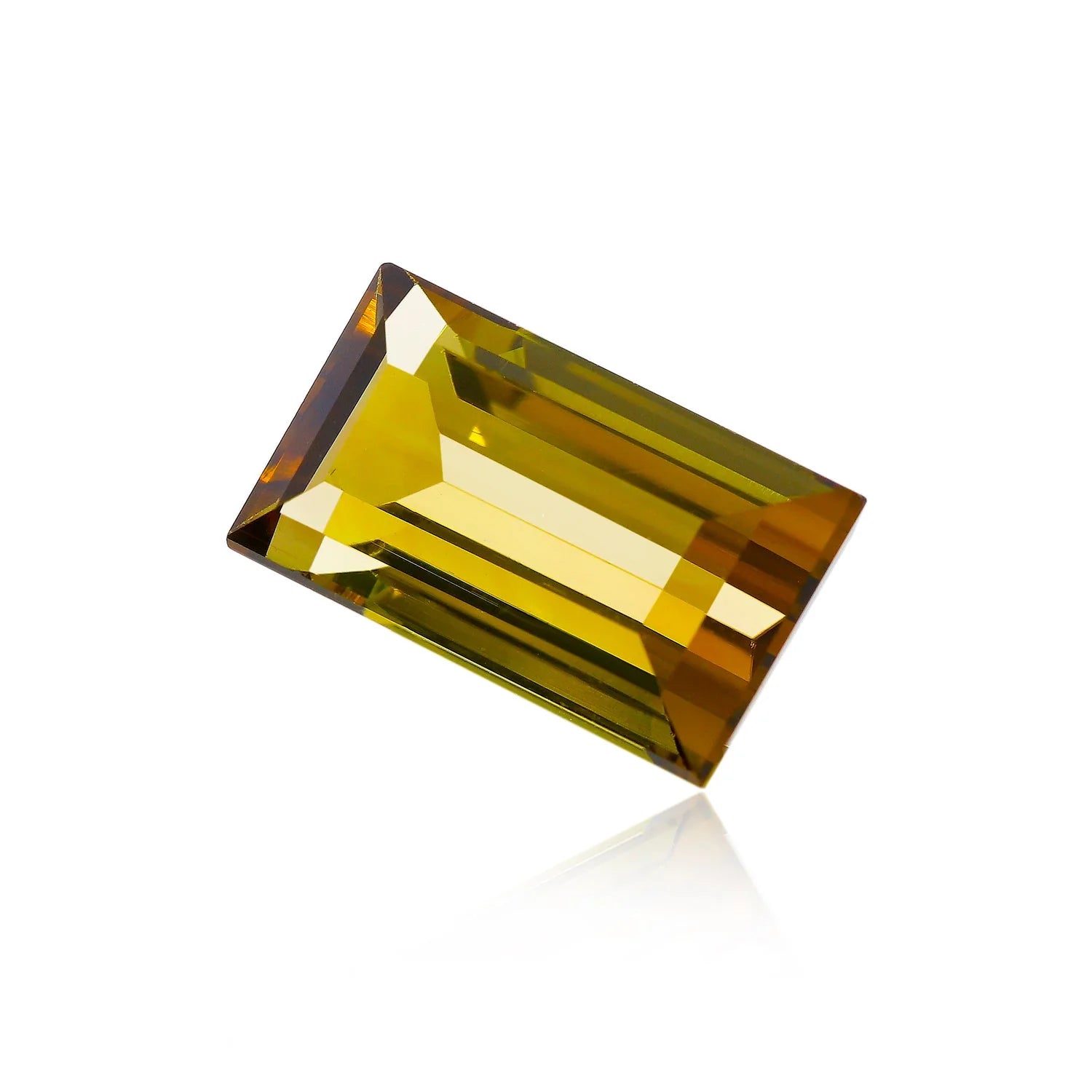 Discover the Allure of a 6.80 Carat Yellow Tourmaline