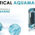 Aquamarine is the birthstone for March