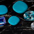 December Birthstones -  Turquoise, Zircon & Tanzanite