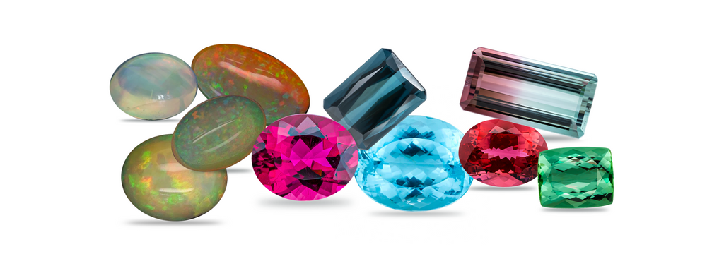 Individuals born in October get to choose between two birthstones — tourmaline and opal