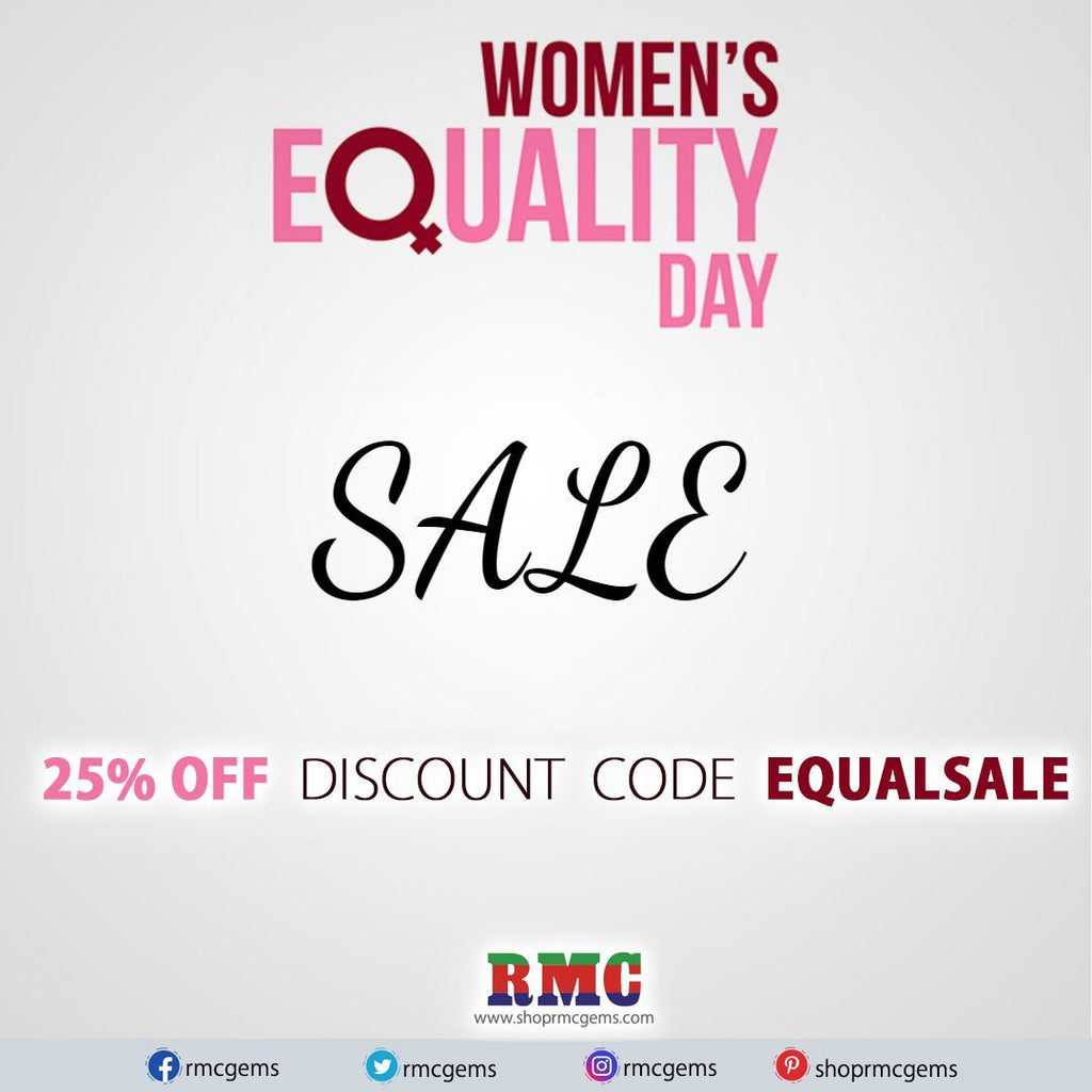 Women's Equality Day Sale 2019