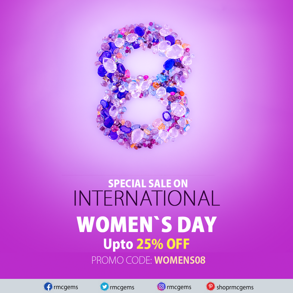 Women's Day Offers "SALE Upto 25% OFF"