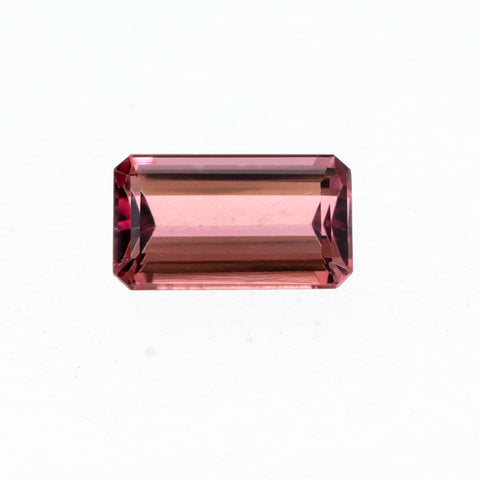 1.43 CT Pink Tourmaline 9X5.20 MM Octagon Gemstone RMCGEMS 