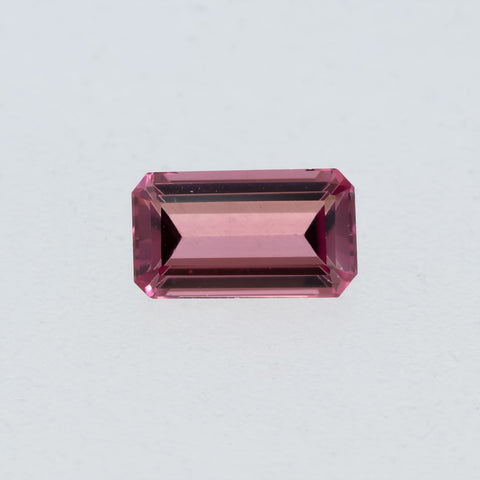 1.62 CT Pink Tourmaline 9.50X6.50 MM Octagon Gemstone RMCGEMS 