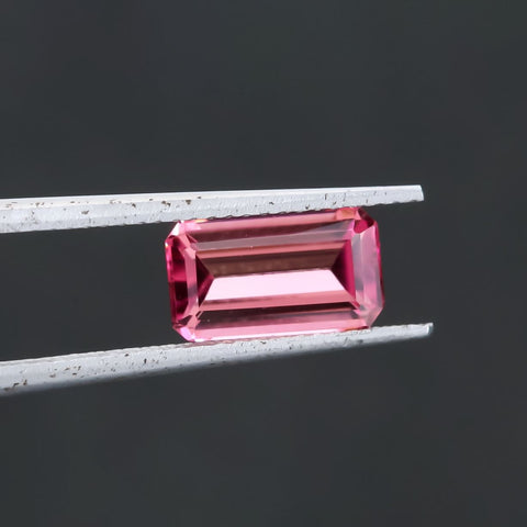 1.62 CT Pink Tourmaline 9.50X6.50 MM Octagon Gemstone RMCGEMS 